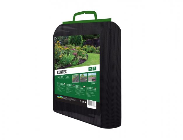 Textília KONTEX mulčovacia netkaná čierna 3,2 × 10 m