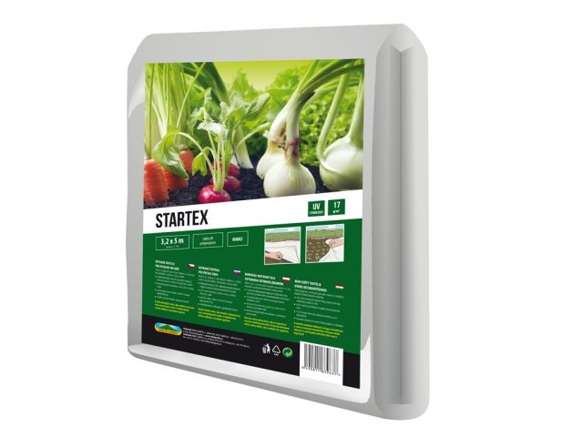 Textília STARTEX na urýchlenie biela 3,2 × 5 m