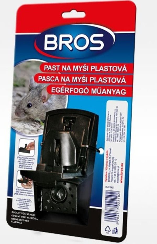 Pasca na myši plastová