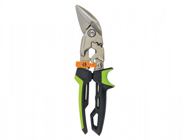 Fiskars PowerGear nožnice na plech offsetové, pravé