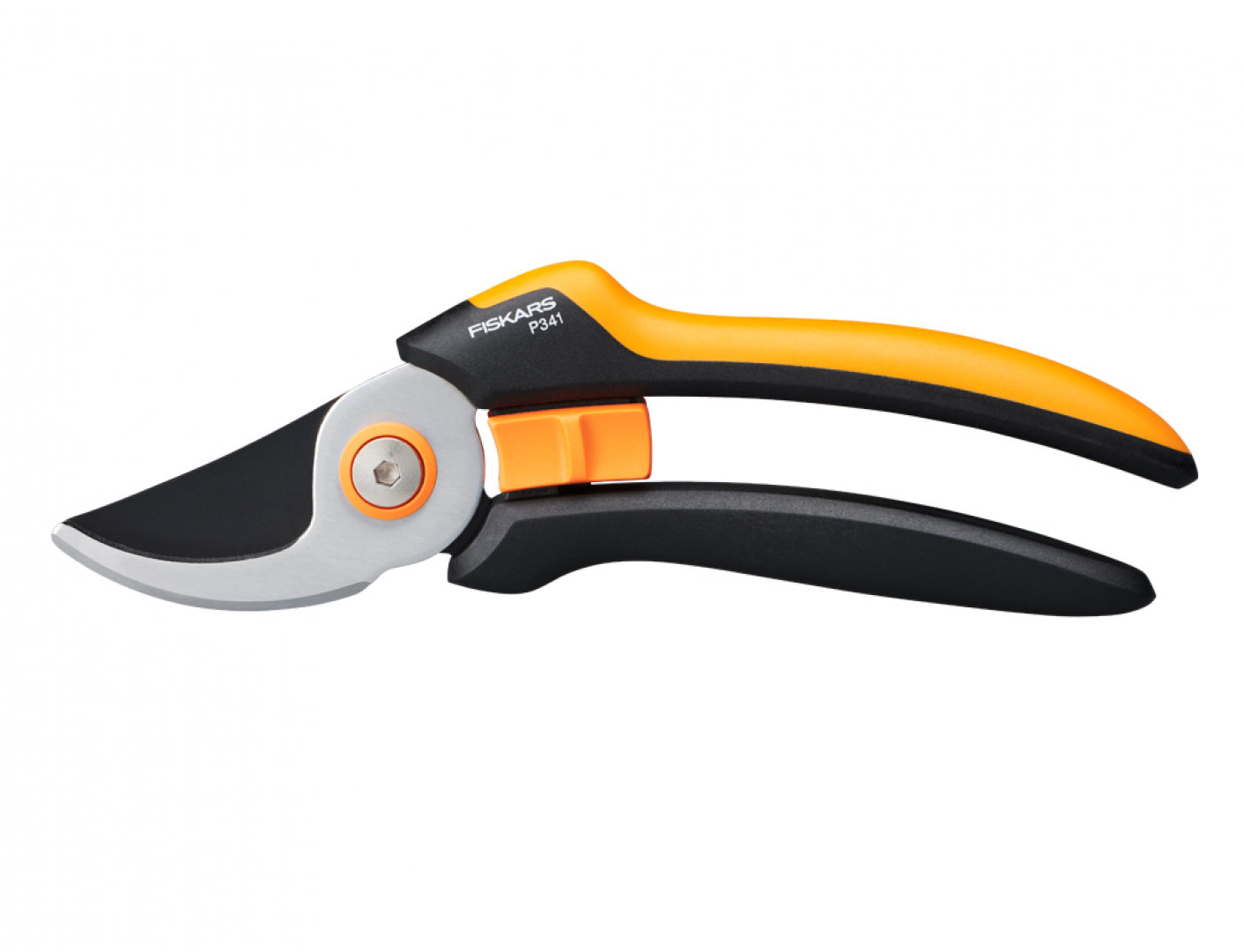 Fiskars Nožnice záhradné dvojčepeľové (L) Solid™ P341