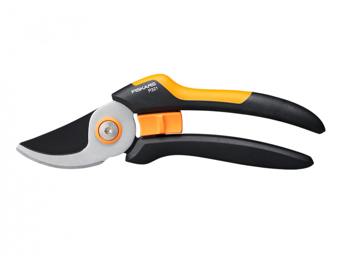 Fiskars – Nožnice záhradné dvojčepeľové Solid M P321 1057162