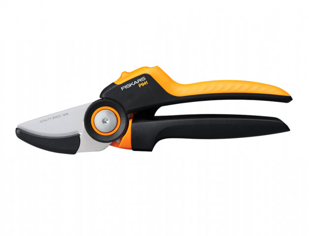 Fiskars Nožnice záhradné X-series PowerGear™ jednočepeľové (L) P941