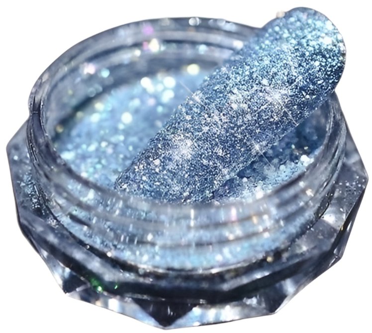 BORN PRETTY Reflexný púder na nechty 2