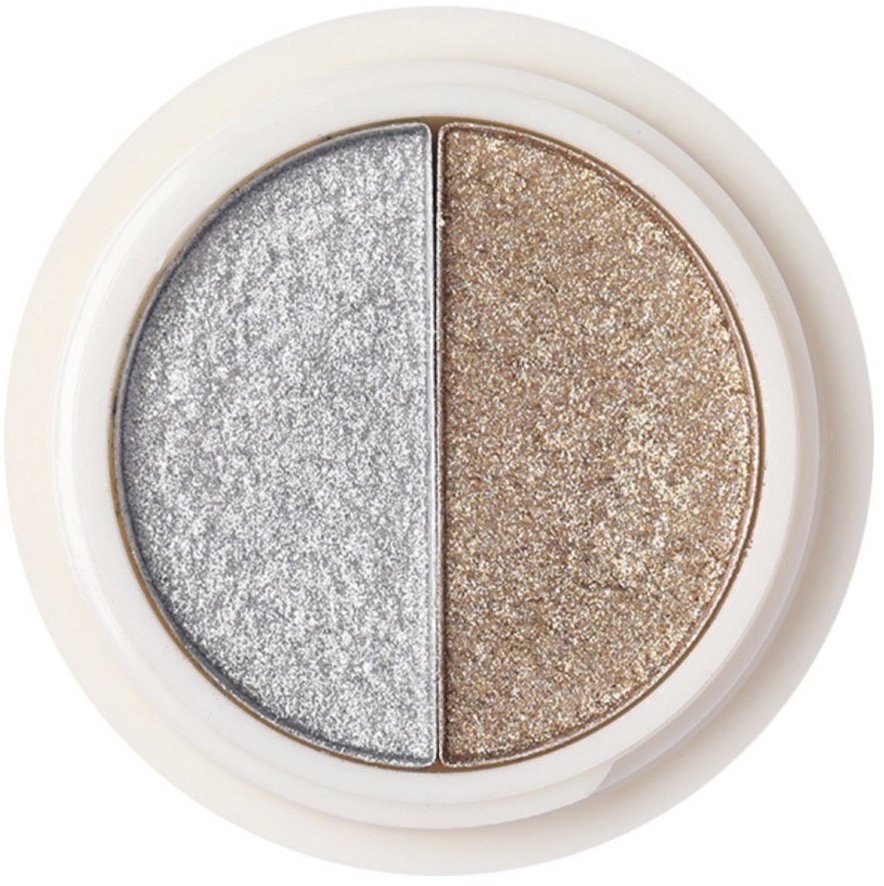 BORN PRETTY Pigment na nechty 2 v 1 Solid Mirror 2