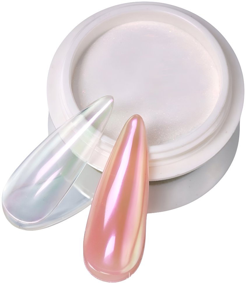 NICOLE DIARY Pigment na Nail Art Aurora 1