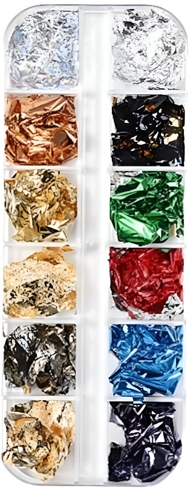 BAFI Sada fólií na nechty