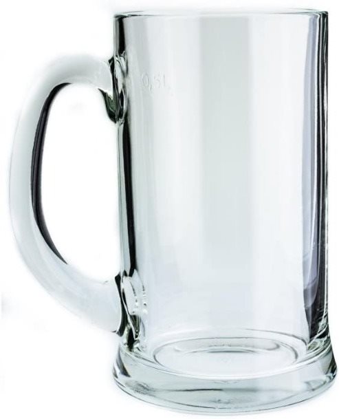Borgonovo Džbánik na pivo 6 ks 0,5 l cejch Icon