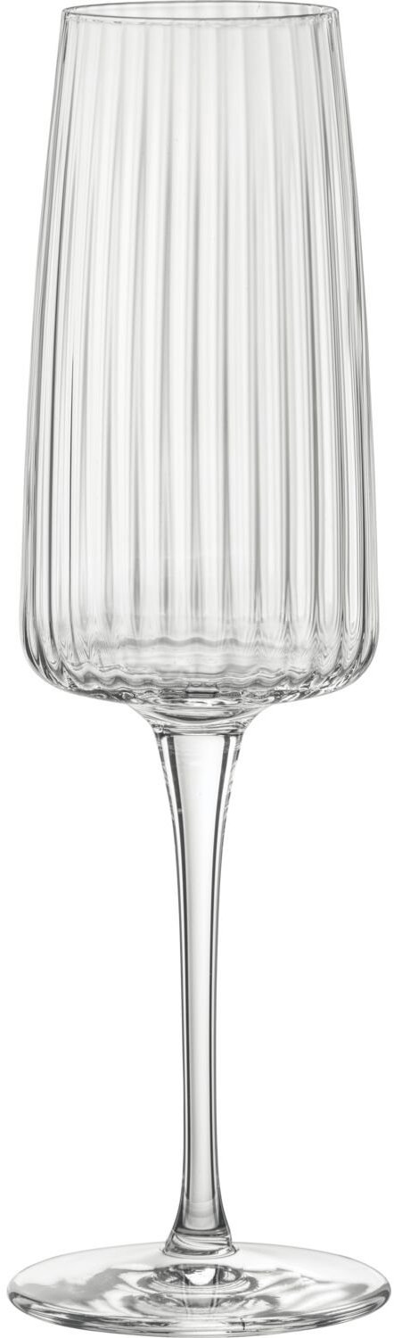 Bormioli Rocco Exclusiva Poháre na sekt, 0,255 l, 6 ks