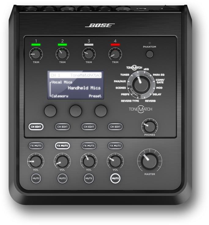 BOSE T4S ToneMatch Mixer