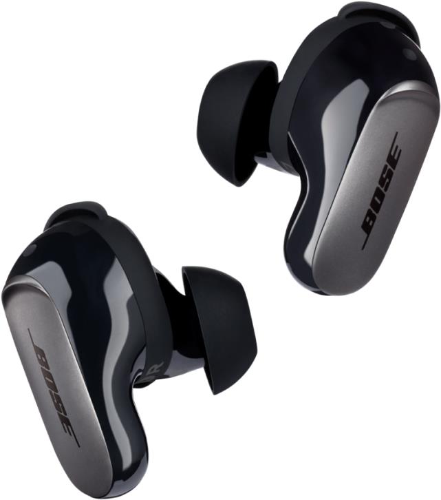 BOSE QuietComfort Ultra Earbuds čierne