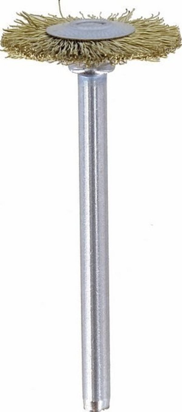 DREMEL Mosadzná kefa 19 mm