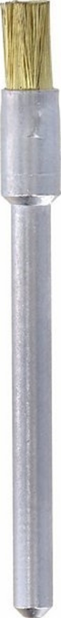DREMEL Mosadzná kefa priama 3,2 mm