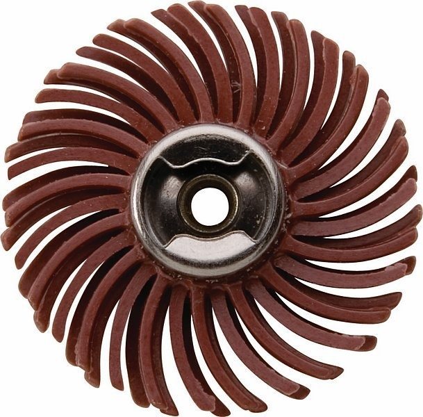 DREMEL SpeedClic brúsna kefa, zrnitosť 120