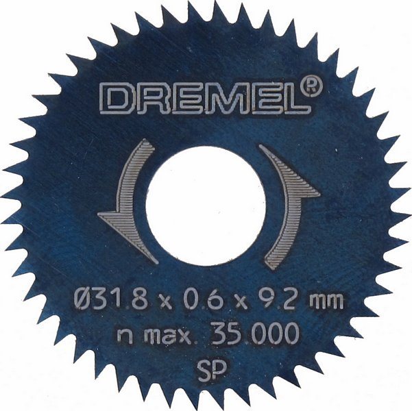 DREMEL Pilový rezací kotúčik (48 zubov)