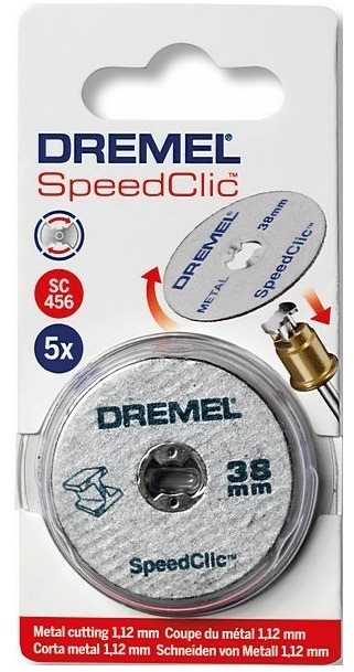 DREMEL SpeedClic – rezný kotúčik na kov