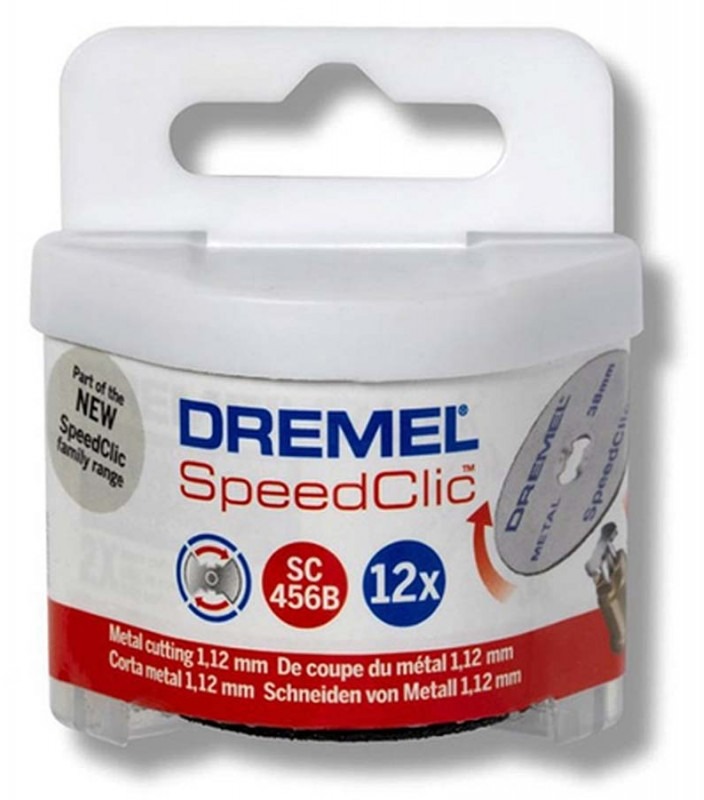 DREMEL SpeedClic – rezný kotúčik na kov