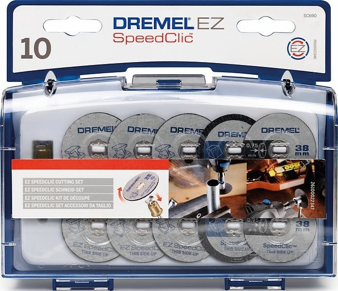 DREMEL SpeedClic sada veľká na rezanie