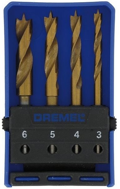 DREMEL Sada – 4 vrtáky do dreva