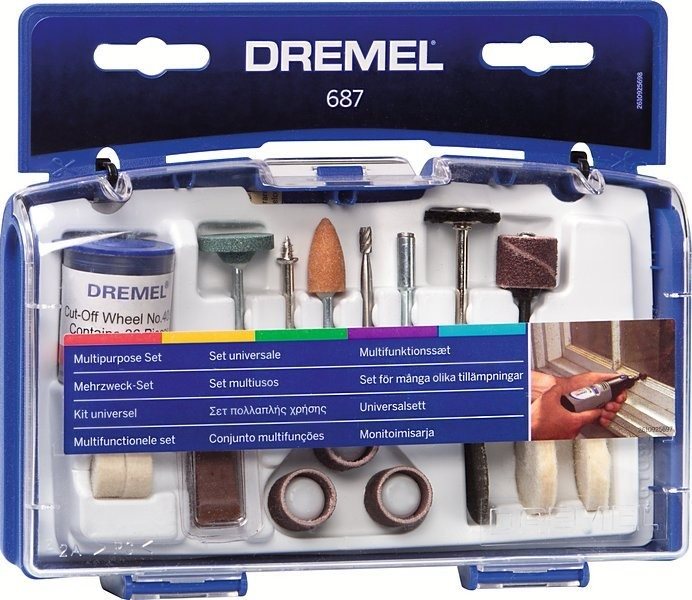 DREMEL Univerzálna sada