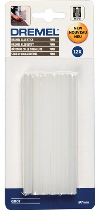 DREMEL Lepiace tyčinky vysokoteplotné, 7 mm