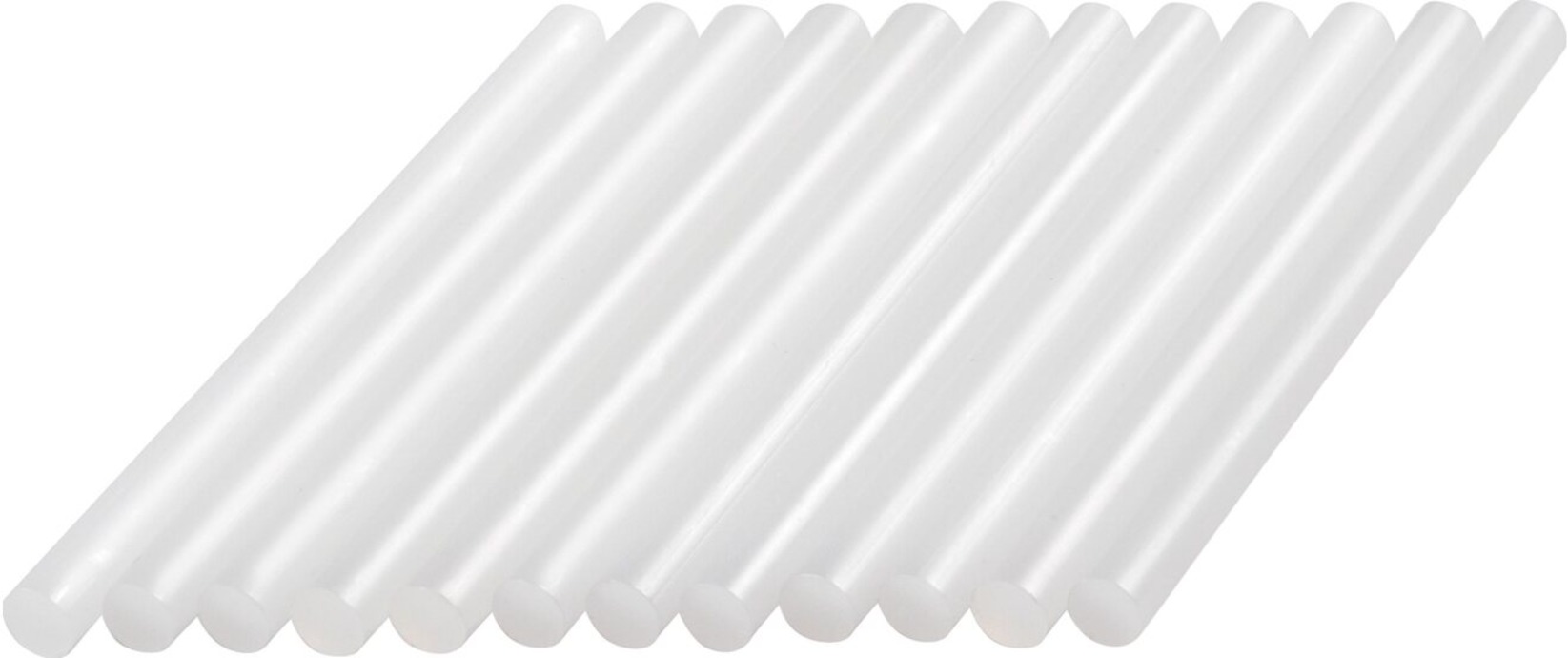 DREMEL Tavné tyčinky transparentné 11 mm, 12 ks