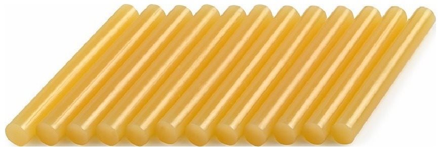DREMEL Tavné tyčinky na drevo 11 mm, 12 ks 2.615. GG1.3JA
