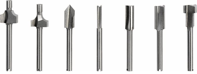 DREMEL Súprava fréz