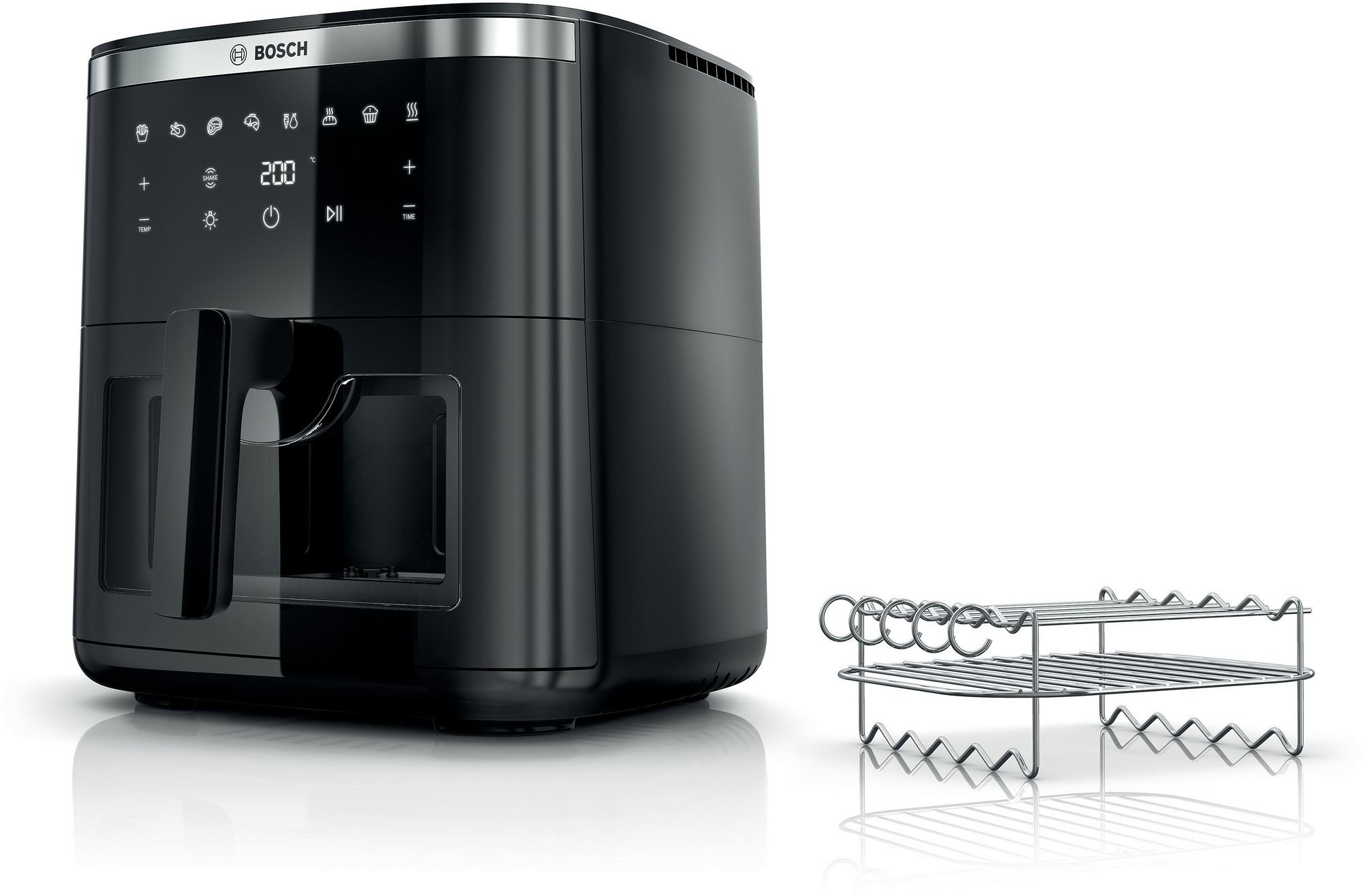 BOSCH MAF671B1 Serie 6 - 7,2 l + grilovací set