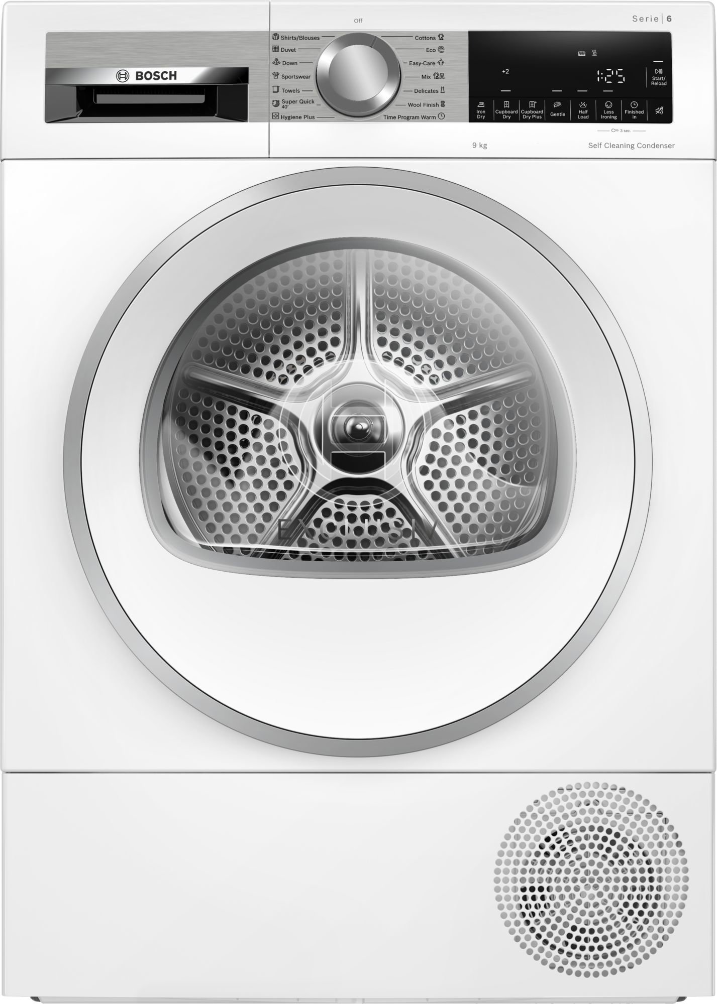 BOSCH WQG24591BY Serie 6