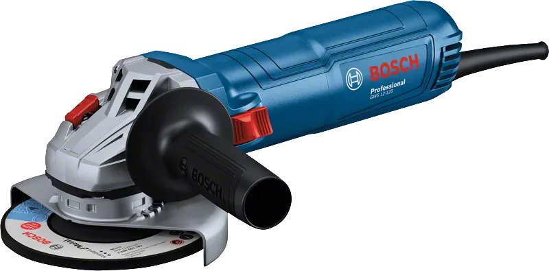 BOSCH Professional GWS 12 – 125, priemer 125 mm, 0.601.3A6.101