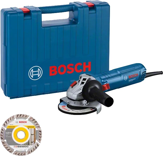 BOSCH Professional GWS 12-125, priemer 125 mm, 0.601.3A6.102