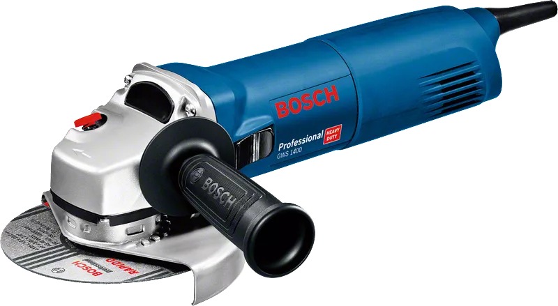 BOSCH Professional GWS 1400, priemer 125 mm, 0.601.824.806