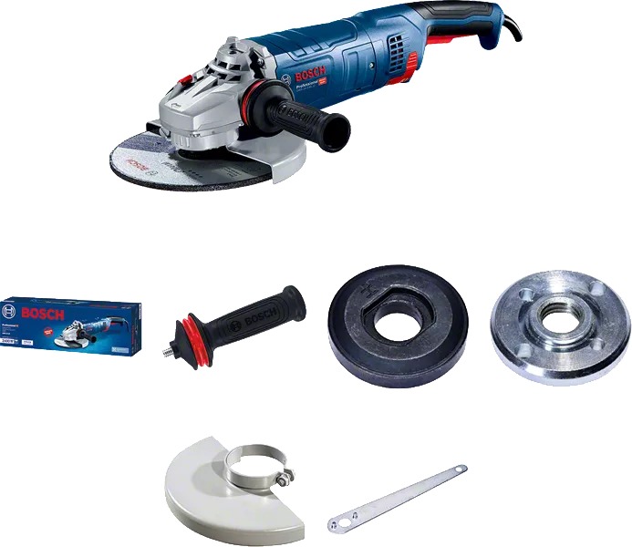 BOSCH Professional Uhlová brúska elektrická 230 mm GWS 24-230 JZ 0.601.8C3.300