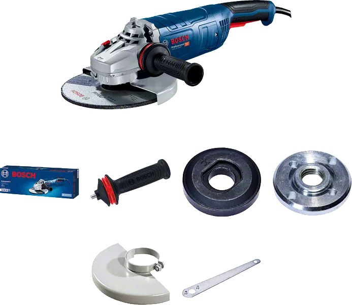 BOSCH Professional GWS 24-230 P, priemer 230 mm, 0.601.8C3.100