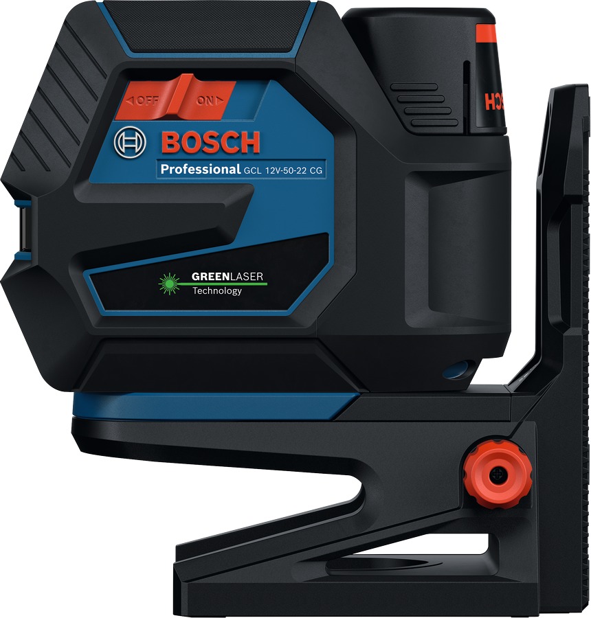 BOSCH Professional Kombinovaný laser 12V-50-22 CG 0.601.066.S00 (4× AA batéria)