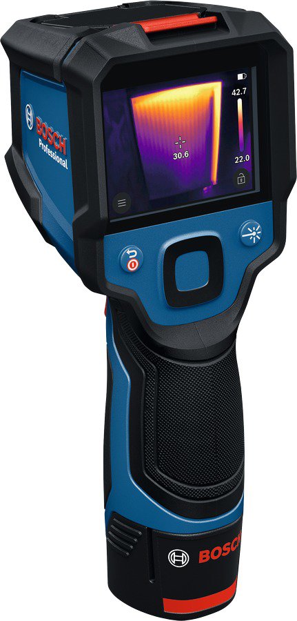 BOSCH Professional Termocamera GTC 12 V-450-13 in L-Boxx 0.601.083.900 1× akumulátor GBA 12 V 2,0 Ah