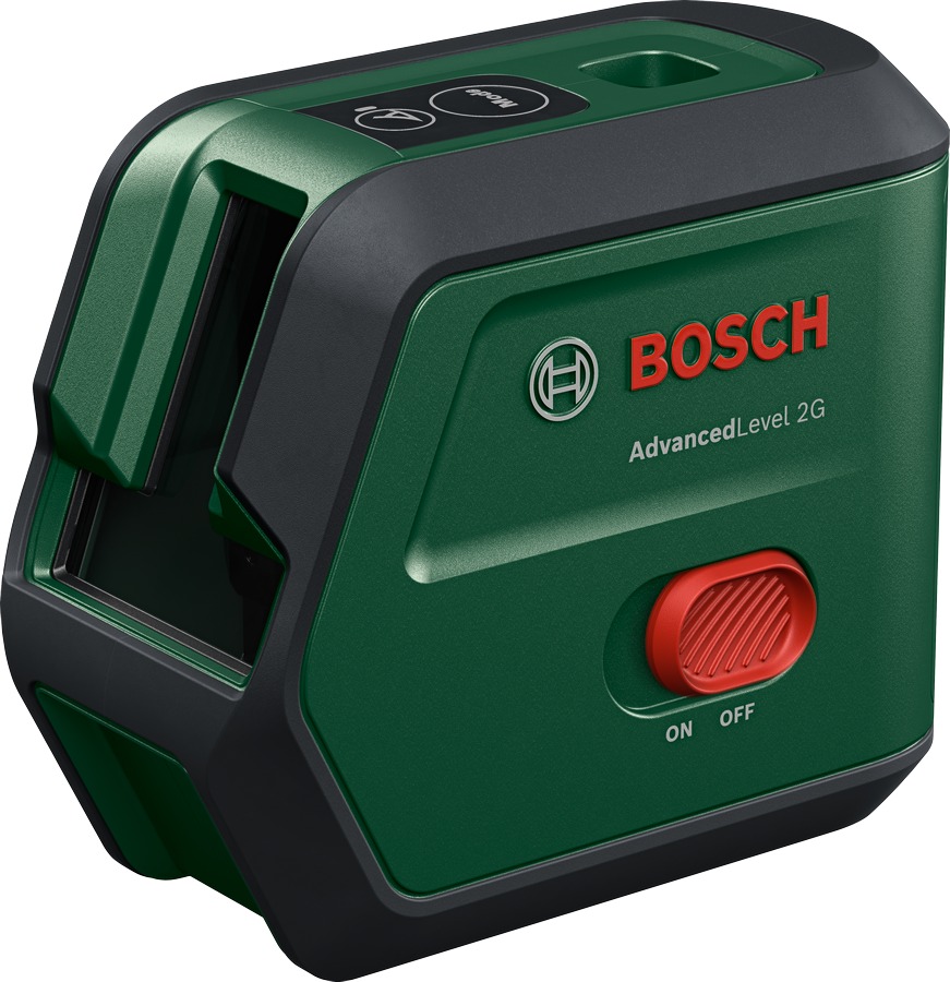BOSCH Laser Level AdvancedLevel 2G 0.603.663. GZ0 1× akumulátor BA 3,6 V 2,0 Ah