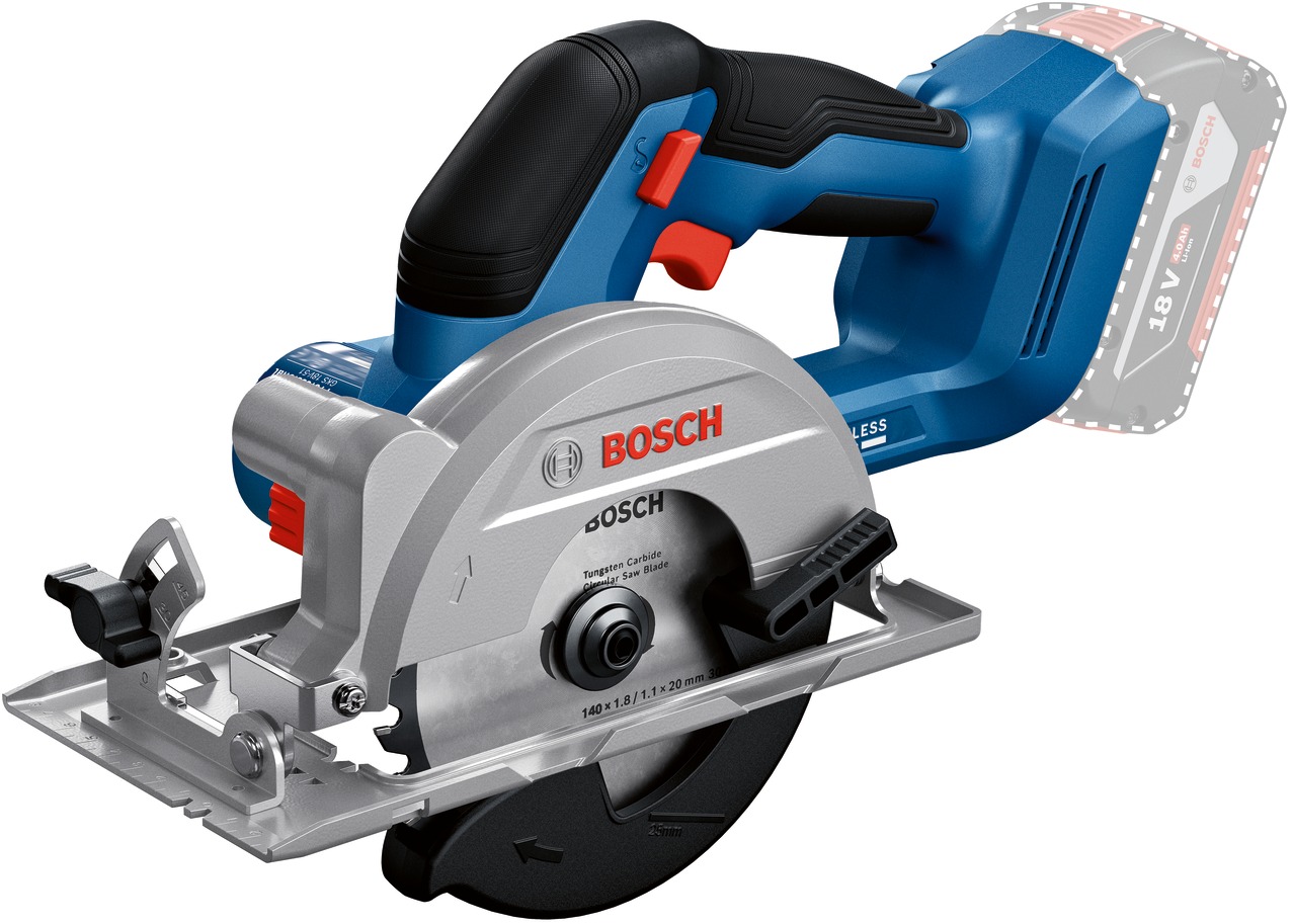 BOSCH Professional Okružná píla AKU GKS 18V-51, 0.601.9M3.120 (bez AKU)