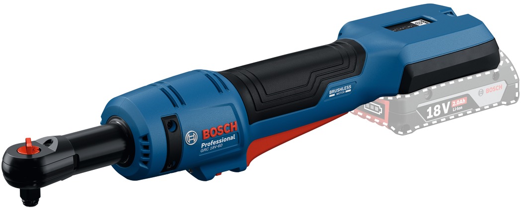 BOSCH Professional Račňový uťahovák AKU GRC 18V-60 Solo, 0.601.9N8.000 (bez AKU)