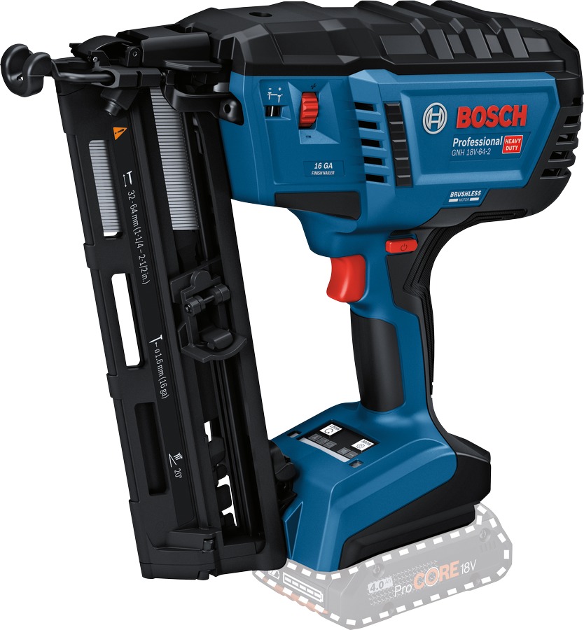 BOSCH Klincovačka GNH 18V-64-2 0.601.482.100 (bez AKU)