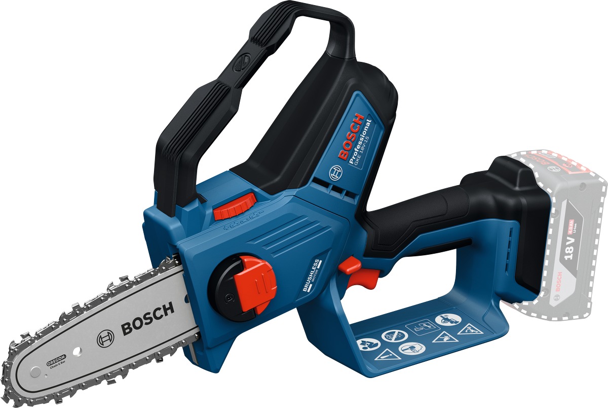 BOSCH Professional Reťazová píla jednoručná GKE 18V-15 (bez AKU)