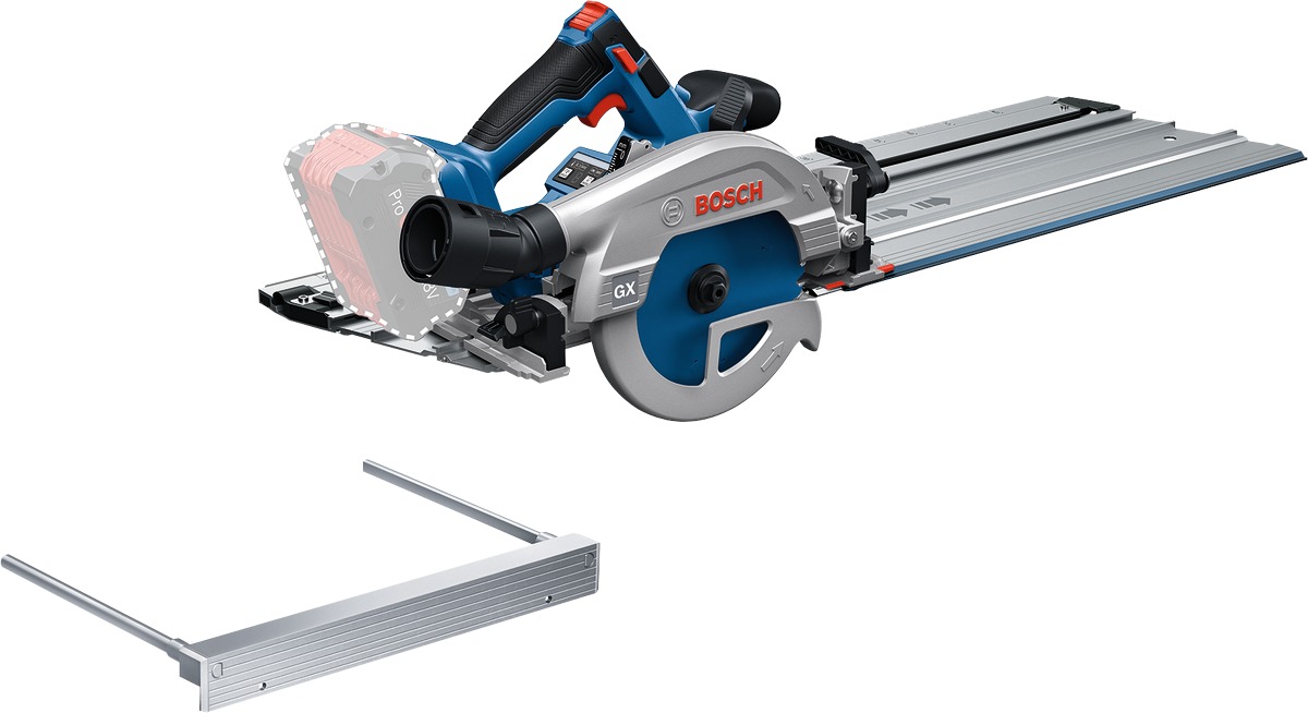 Bosch GKS 18V-57-2 GX, lišta