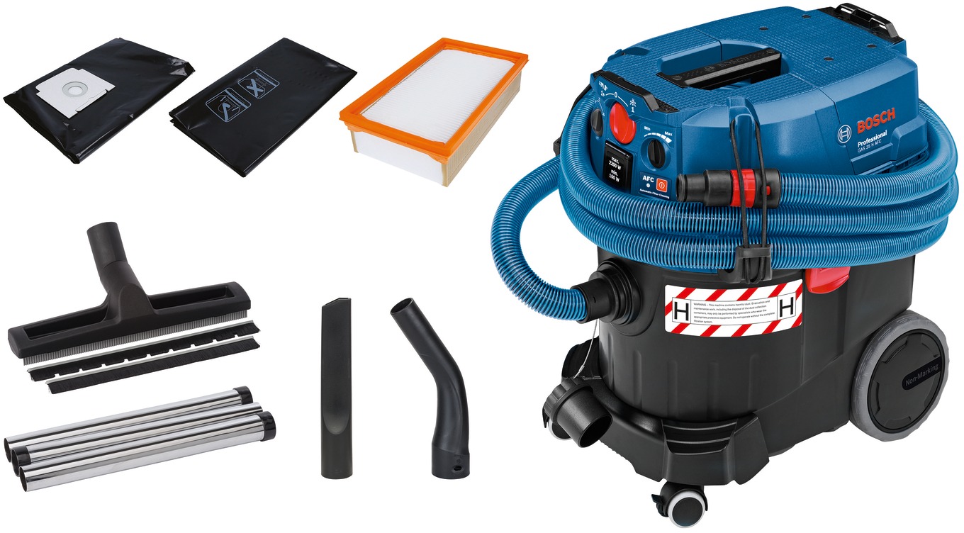BOSCH Professional Priemyselný vysávač GAS 35 H AFC