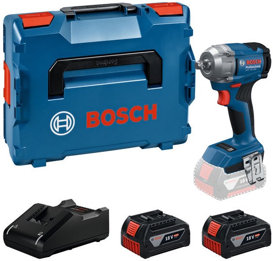 BOSCH Rázový uťahovák GDS 18V-350 0.601.9M5.021