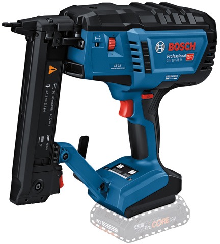BOSCH Sponkovačka GTH 18V-38 M 0.601.482.500 (bez AKU)
