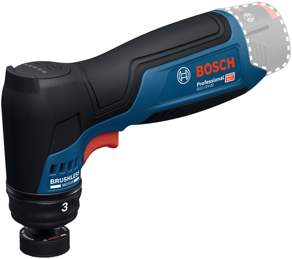 Bosch GSS 12V-32