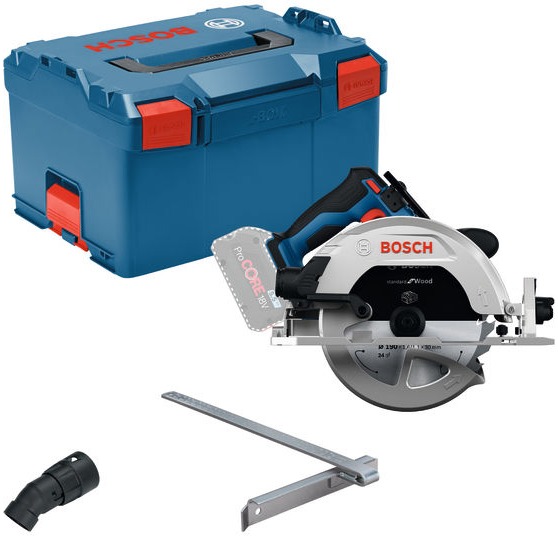 BOSCH Professional Okružná píla AKU GKS 18V-68-2, L-Boxx 0.601.6D0.001 (bez AKU)