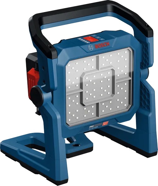 BOSCH Professional Dielenský svetlomet AKU GLI18V-5000, 0.601.9P5.100 (bez AKU)