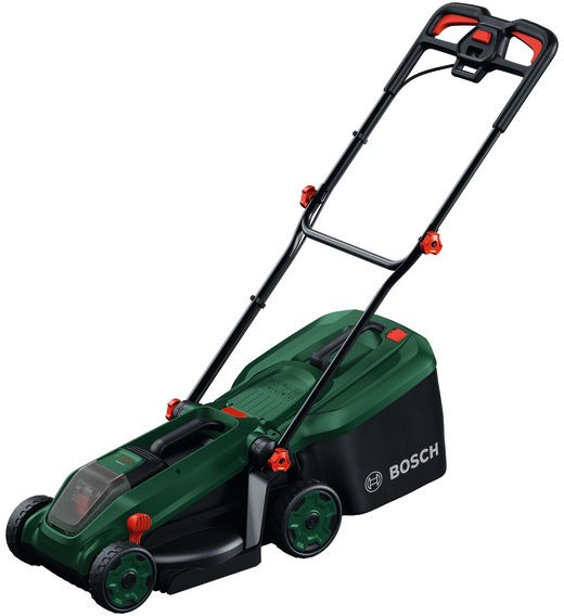BOSCH Akumulátorová rotačná kosačka Rotak 18V-34, 0.603.3E7.300 (1× 4 Ah)